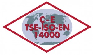 TSE ve ISO kalite standartları