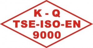 TSE ve ISO kalite standartları